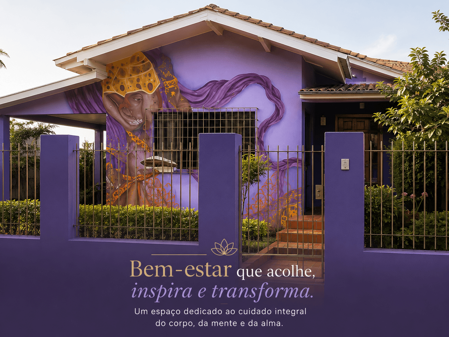 Fachada do Espaço Hari Namo